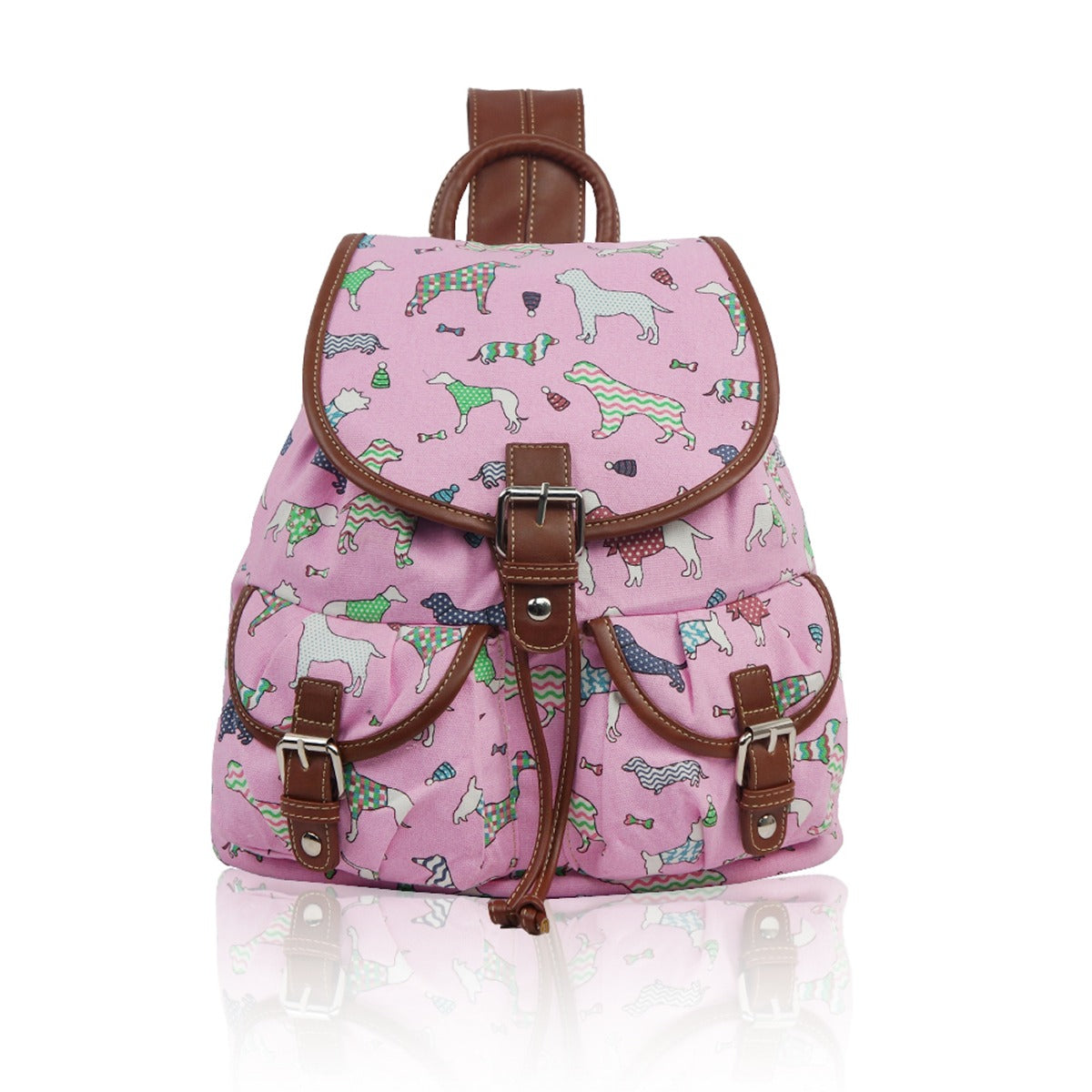 Dog design backpack for kids