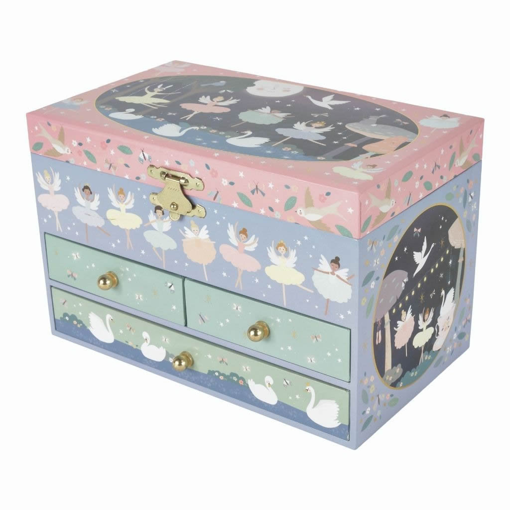 Enchanted Kingdom musical jewellery box for girls