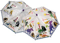 Children's dinosaur colour-changing umbrella