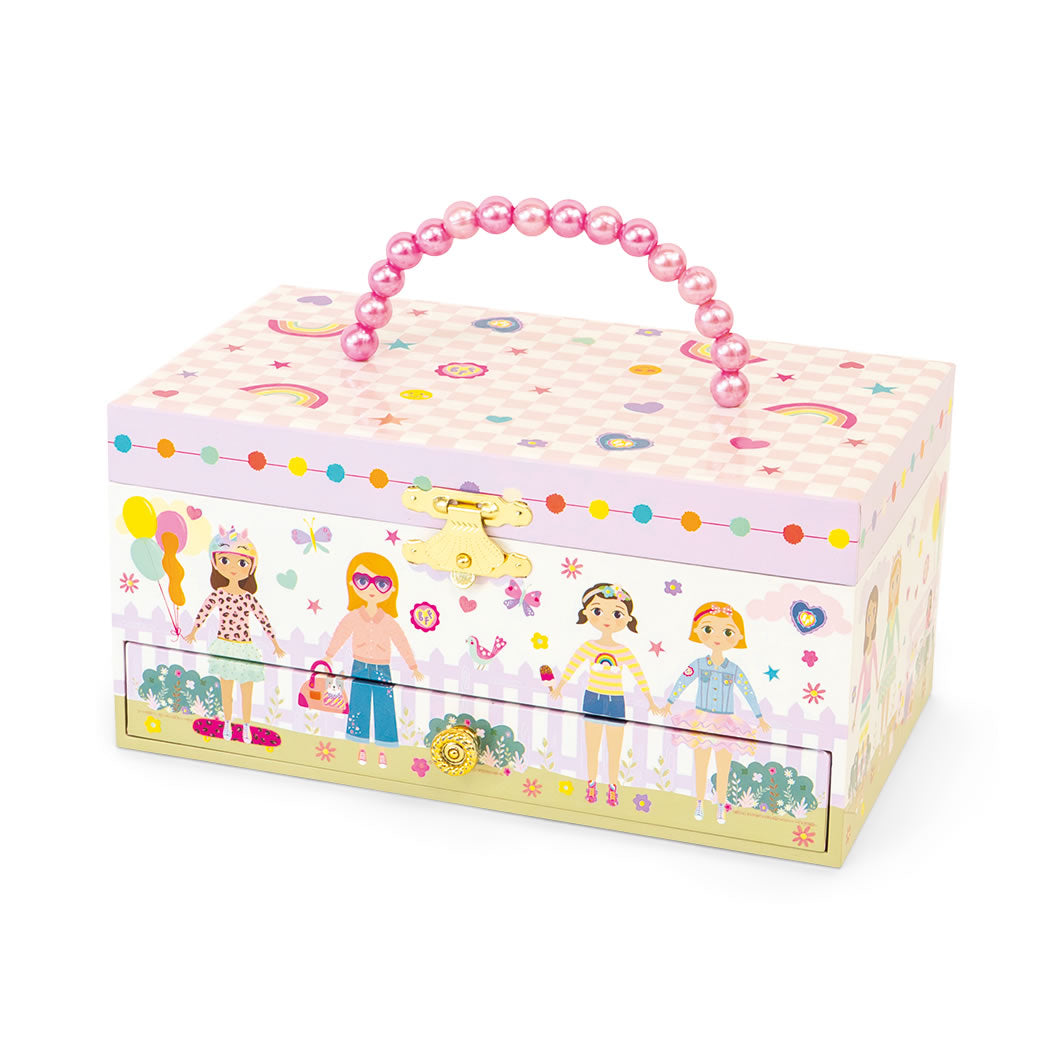 My Little Princess musical jewellery box