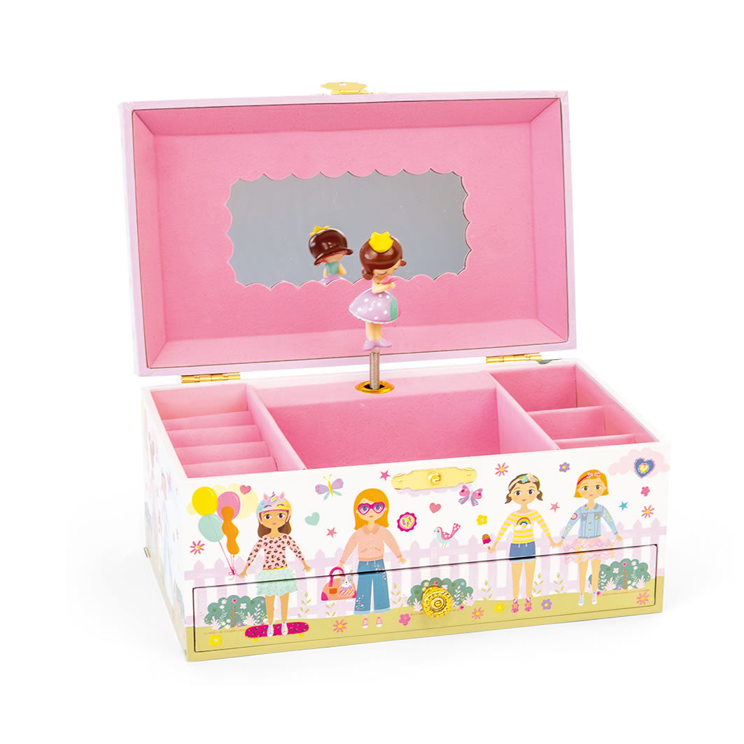 Open My Little Princess musical jewellery box