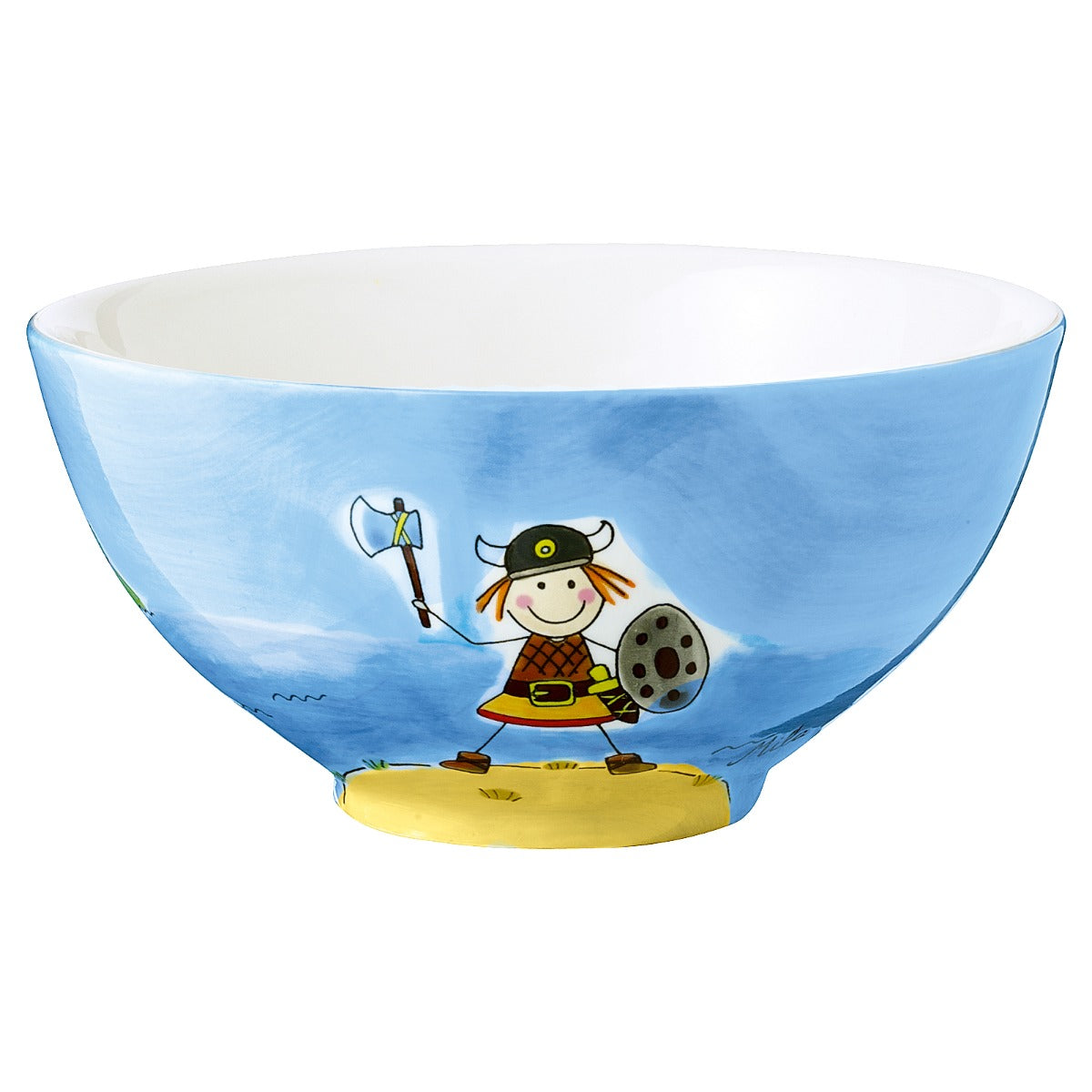 Ole the Viking ceramic bowl for children