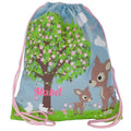 Woodland PE bag for children