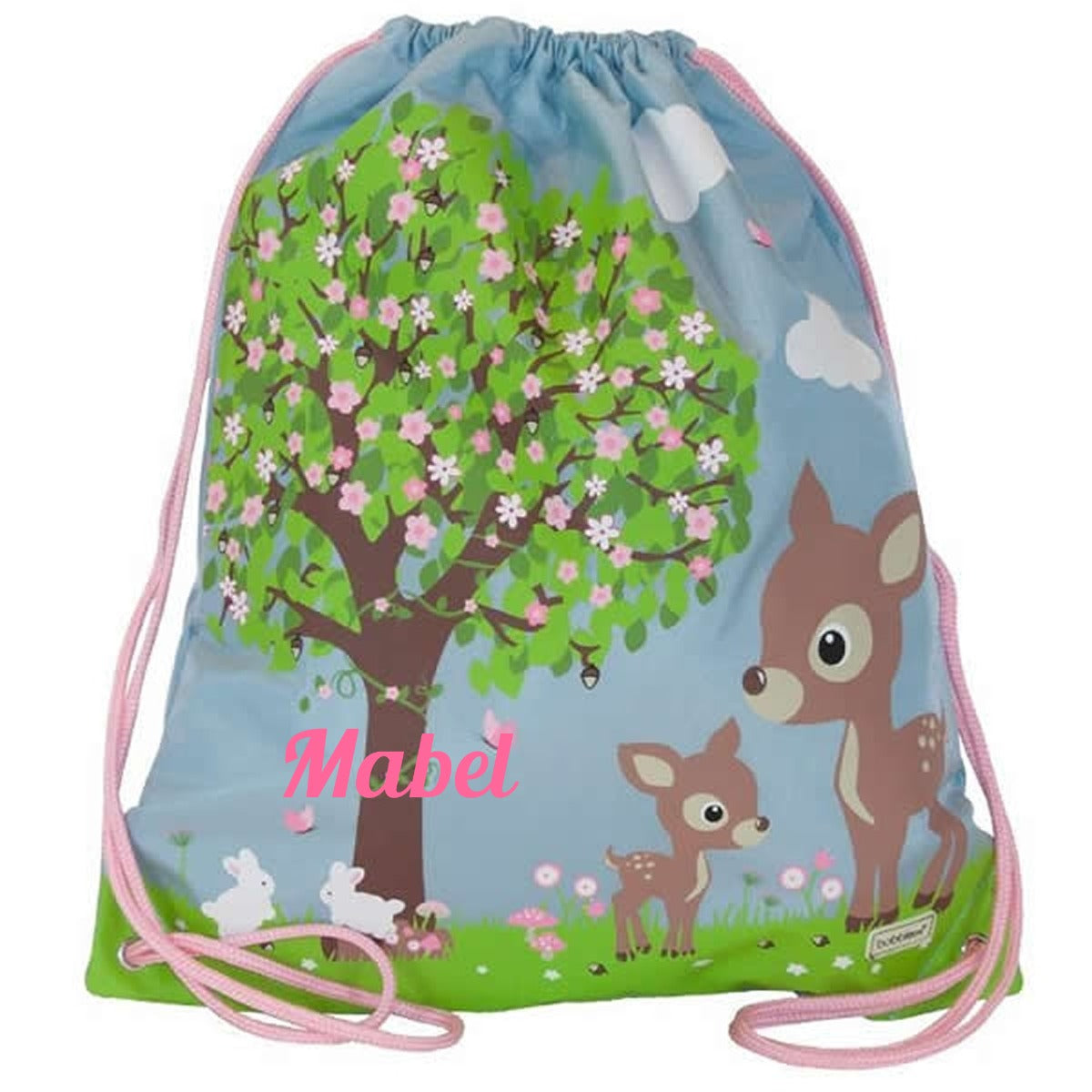 Woodland PE bag for children