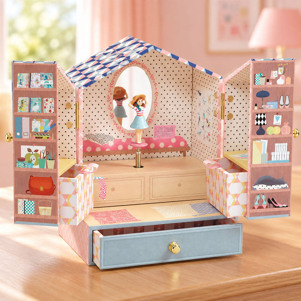 Personalised Girls Musical Jewellery Box - Tinou's Shop, product view 12