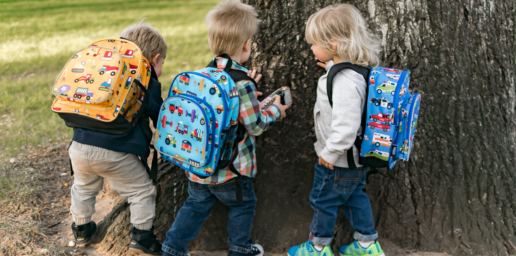 Personalised children’s backpacks from Becky & Lolo