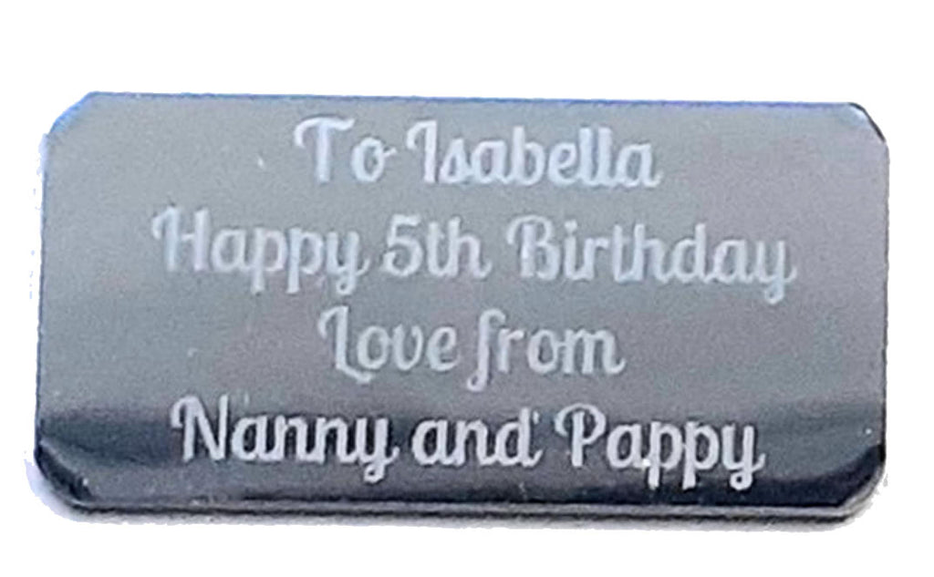 Personalised Girls Musical Jewellery Box - Elegant Ballerina