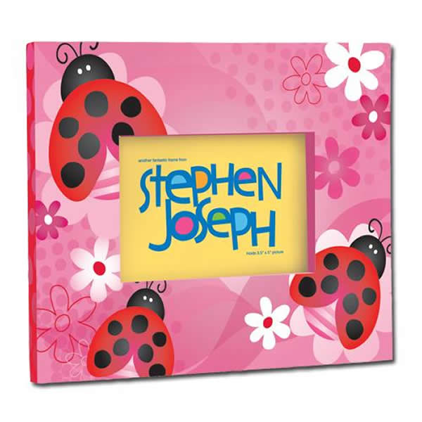 Children's ladybird picture frame