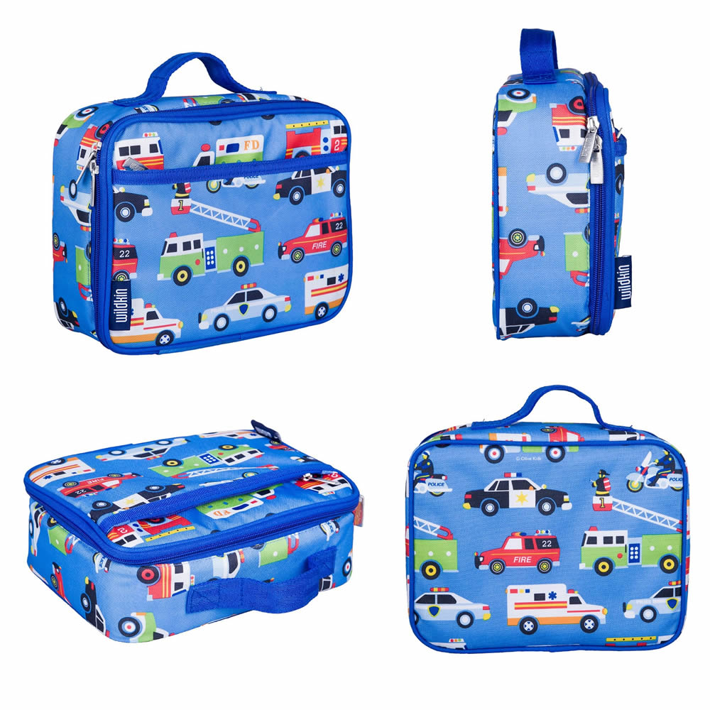 Action vehicles children’s lunch box