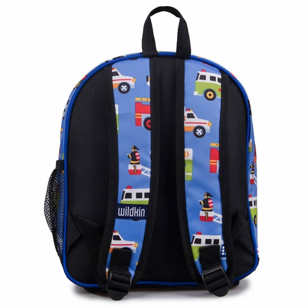 Action vehicles toddler backpack
