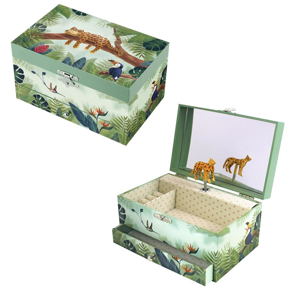 Africa jewellery box for children