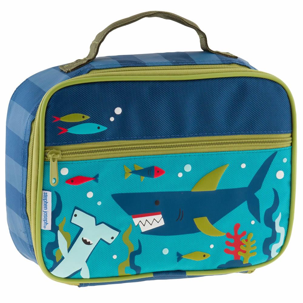 Shark lunch bags for children