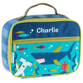 Personalised shark lunch bag for children