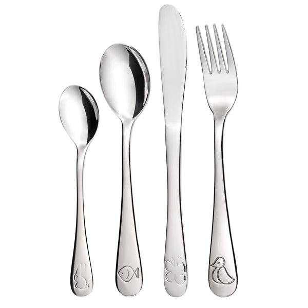 Animal cutlery set for children