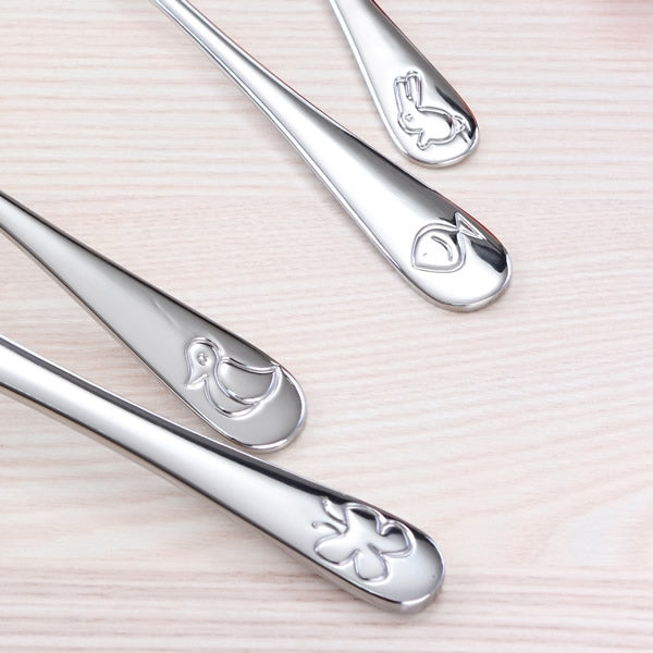 Animal children’s cutlery set
