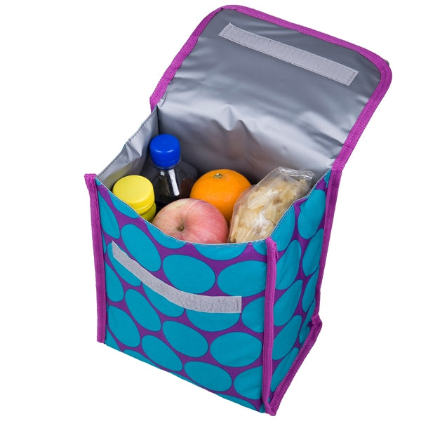 Aqua dots lunch bag for girls