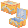 Autumn in Paris musical jewellery box