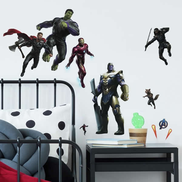 Avengers Endgame wall stickers