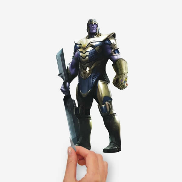 Avengers wall stickers for children