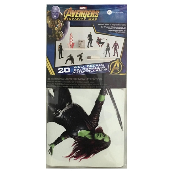 Avengers nursery wall stickers