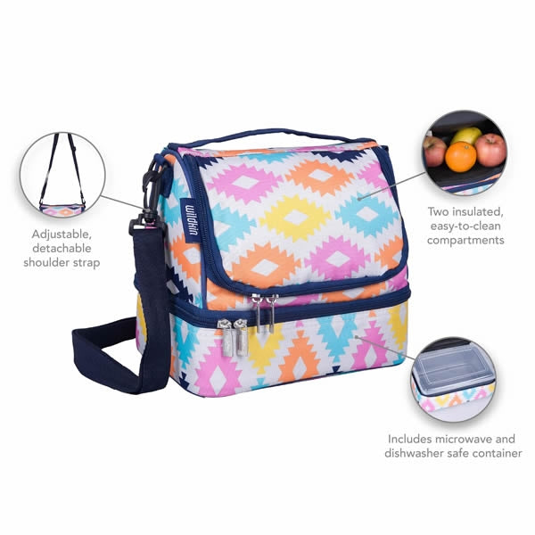 Aztec lunch bag for children