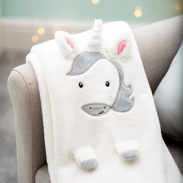 Unicorn blanket for babies