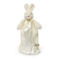 White bunny baby comforter