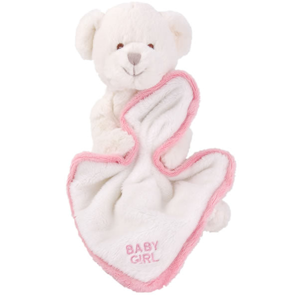 Baby comforter for girls
