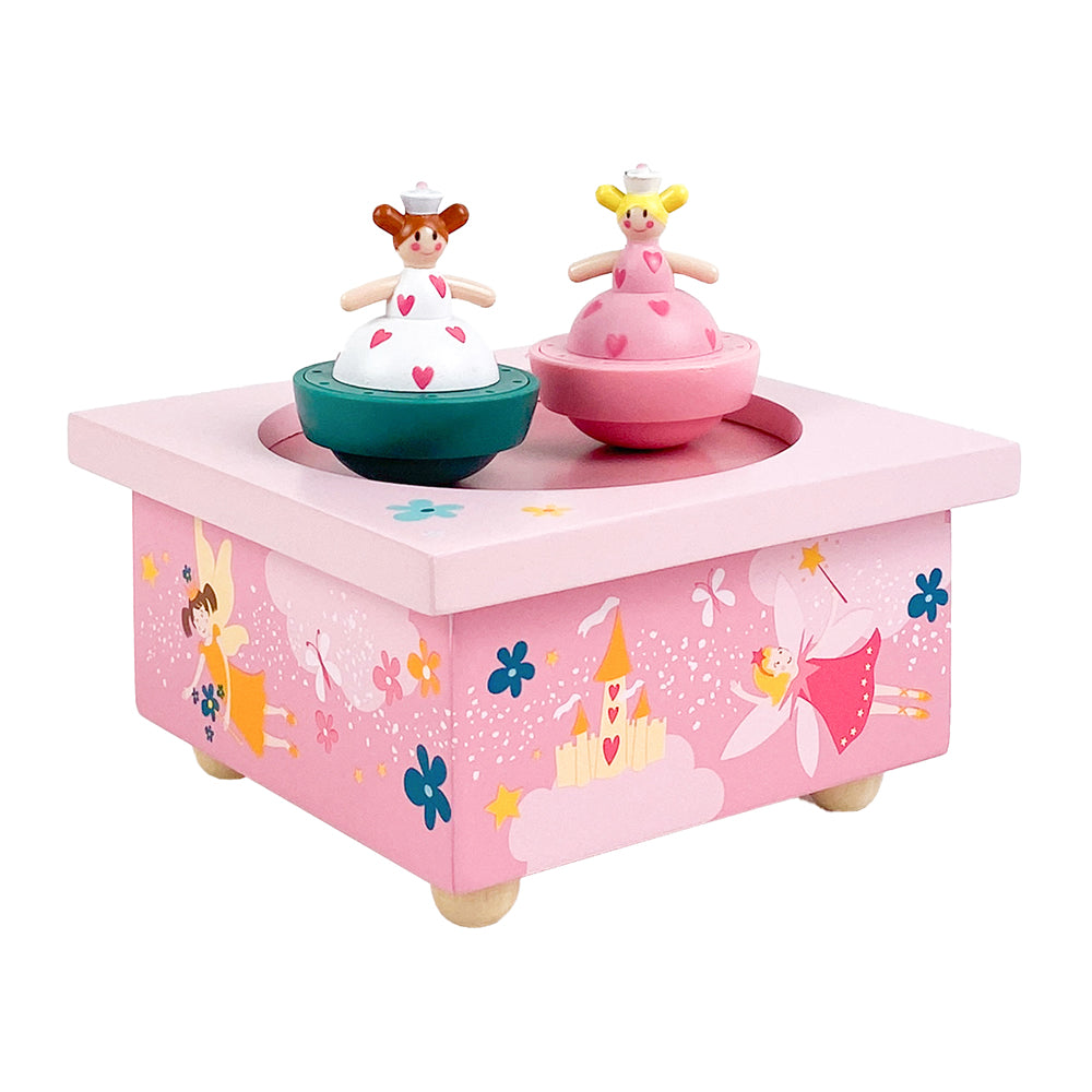 Princess music box for babies
