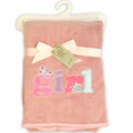 Baby blanket for girls