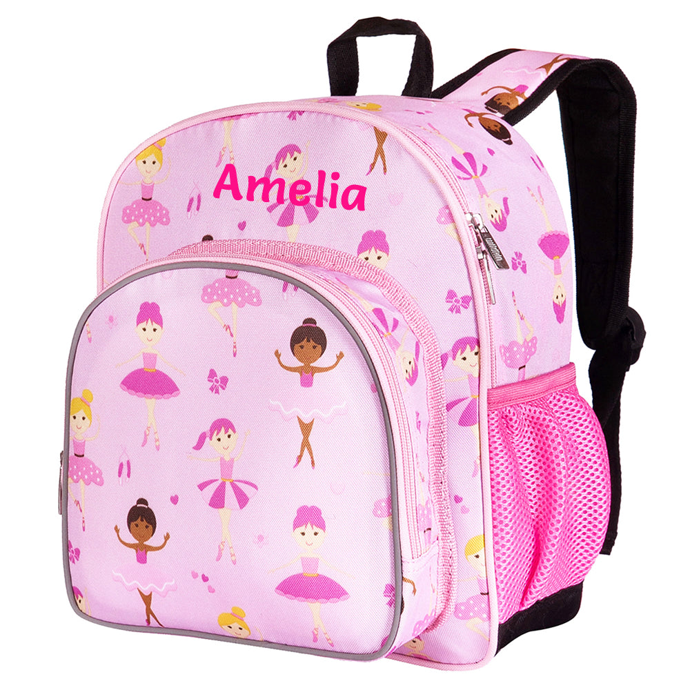 Personalised children’s ballerina backpack
