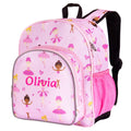 Personalised ballerina backpack for children