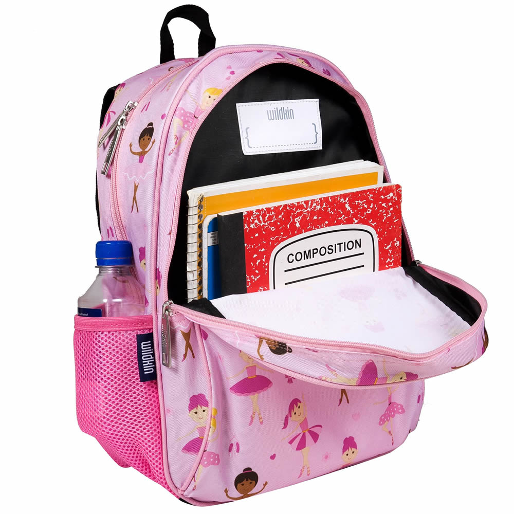 Open ballerina bag for children