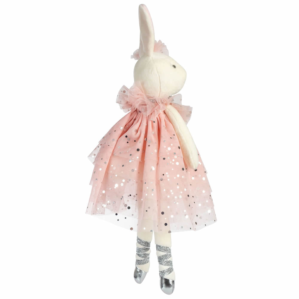 Ballerina bunny toy for children
