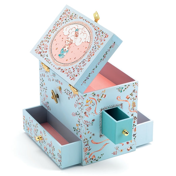 Ballerina jewellery box for children