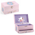 DJECO ballerina musical jewellery box