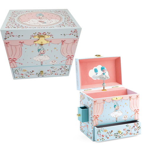 Ballerina on Stage jewellery box