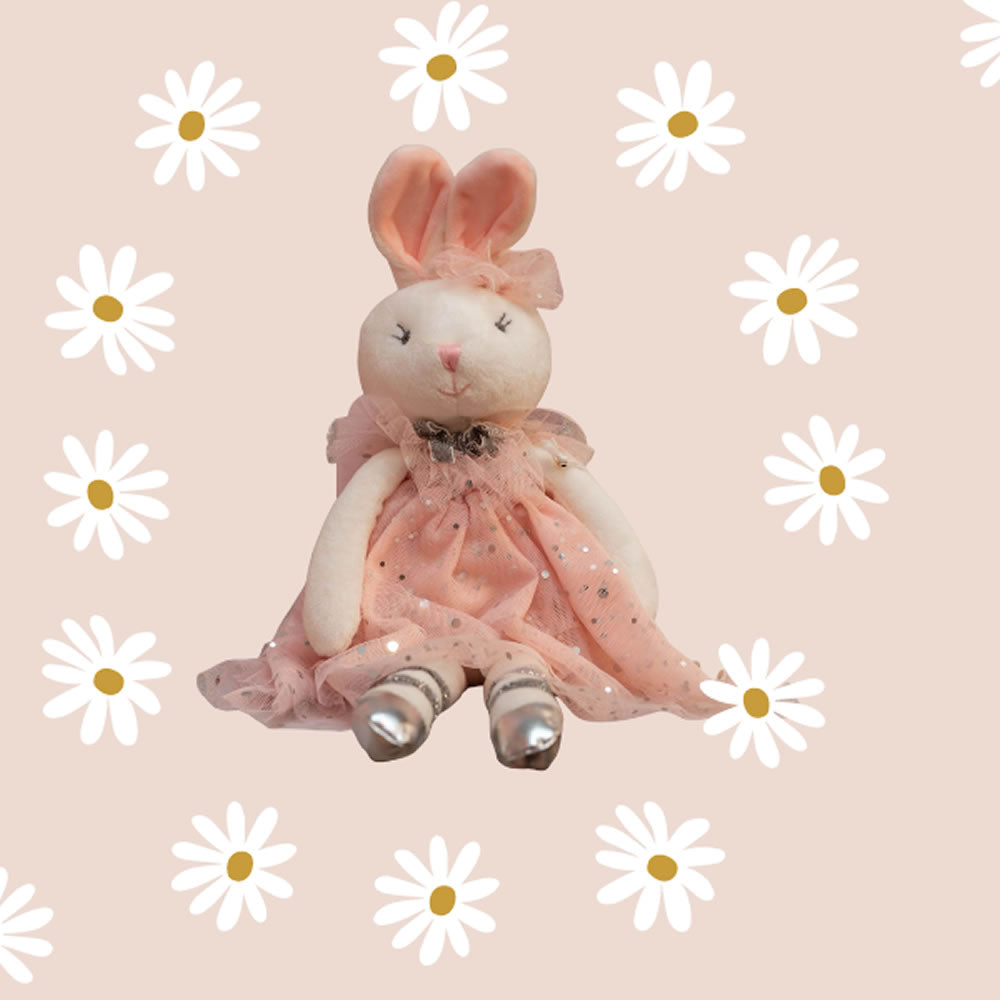 Ballerina soft toy