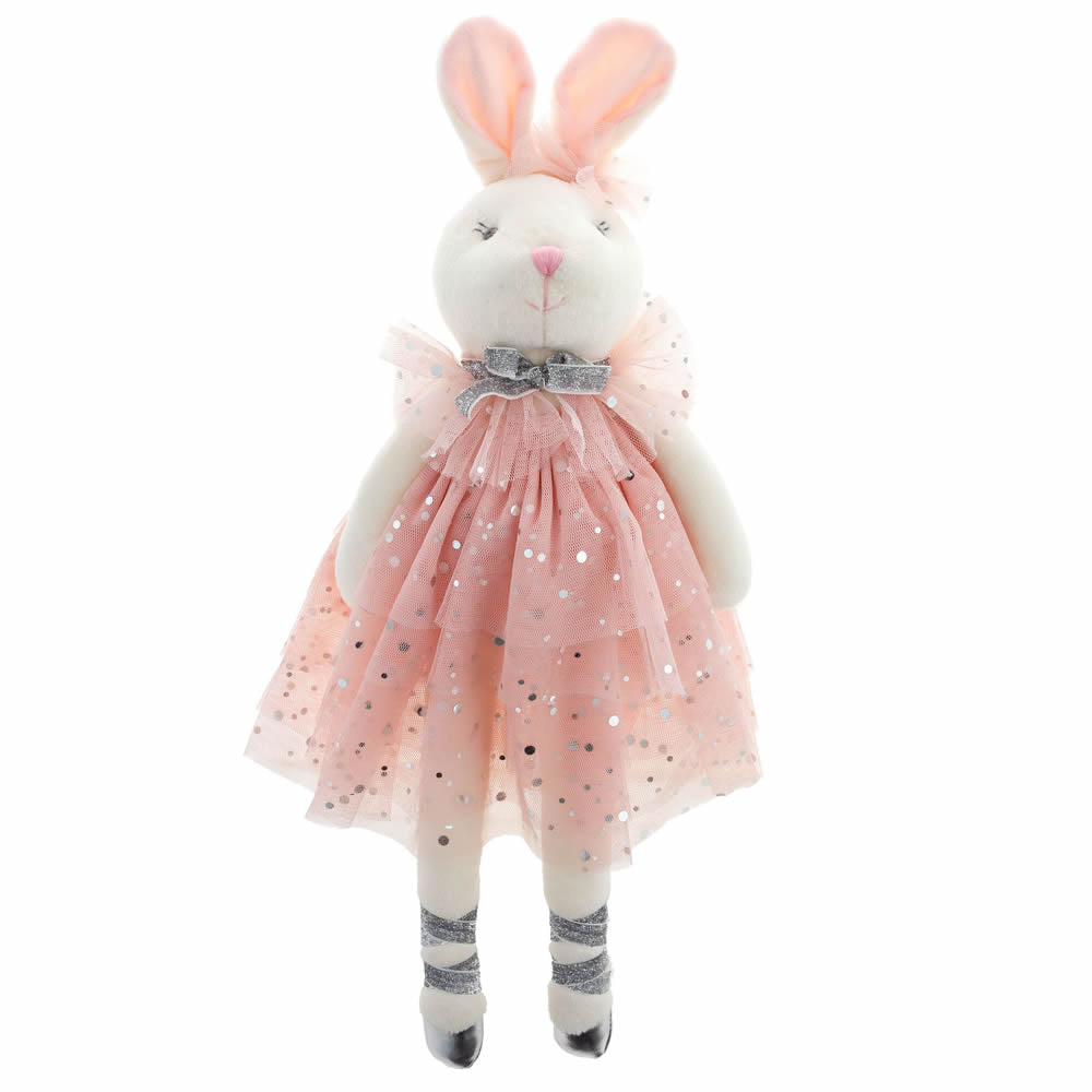 Ballet bunny soft toy