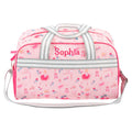 Personalised ballet duffle bag for girls
