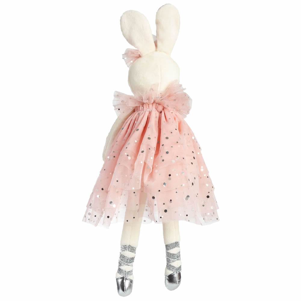 Ballet rabbit soft toy
