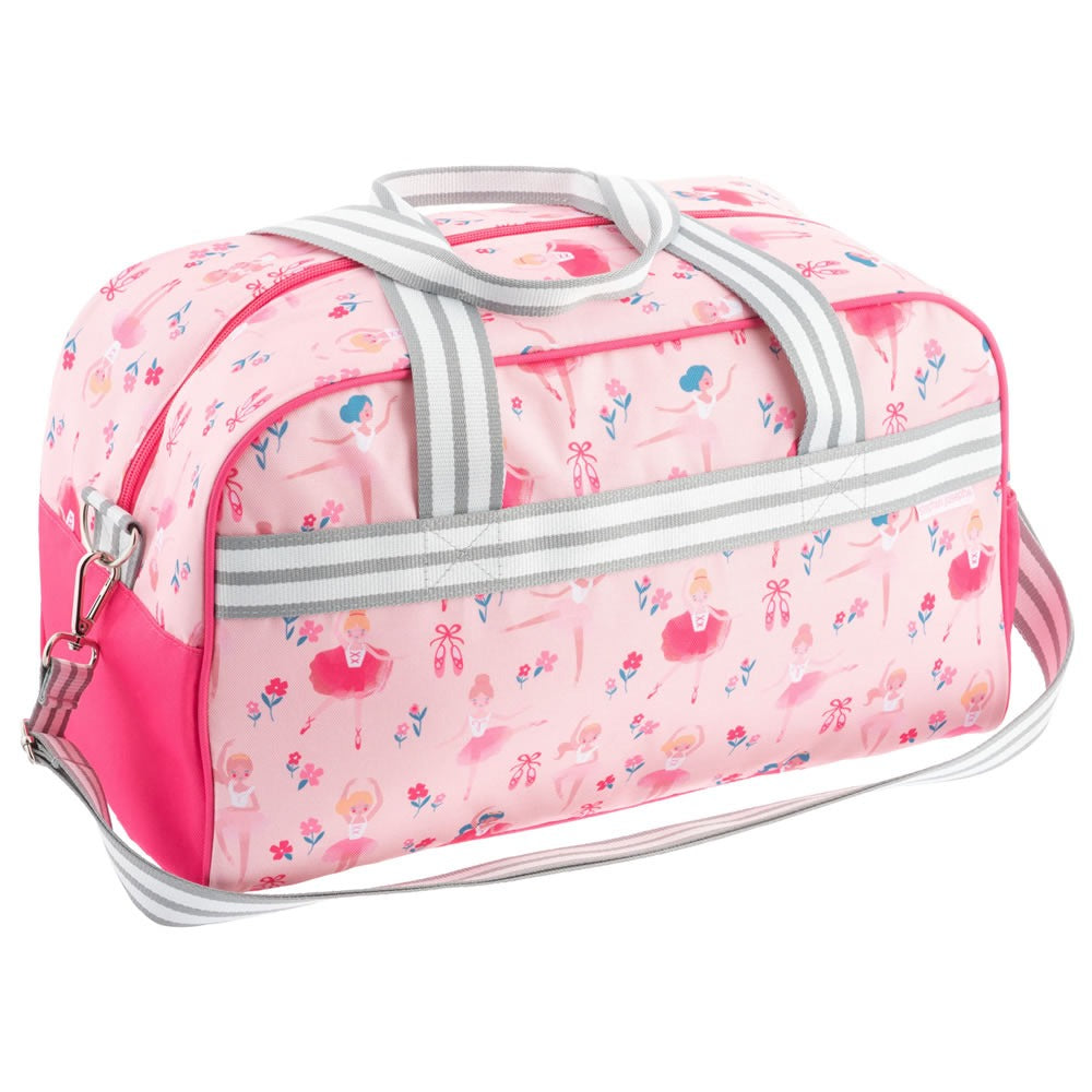 Side view of a ballet children’s duffle bag