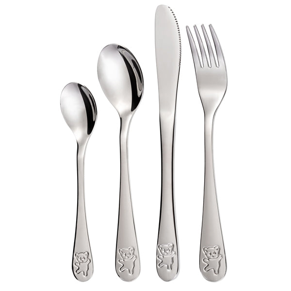 Bear cutlery set for children