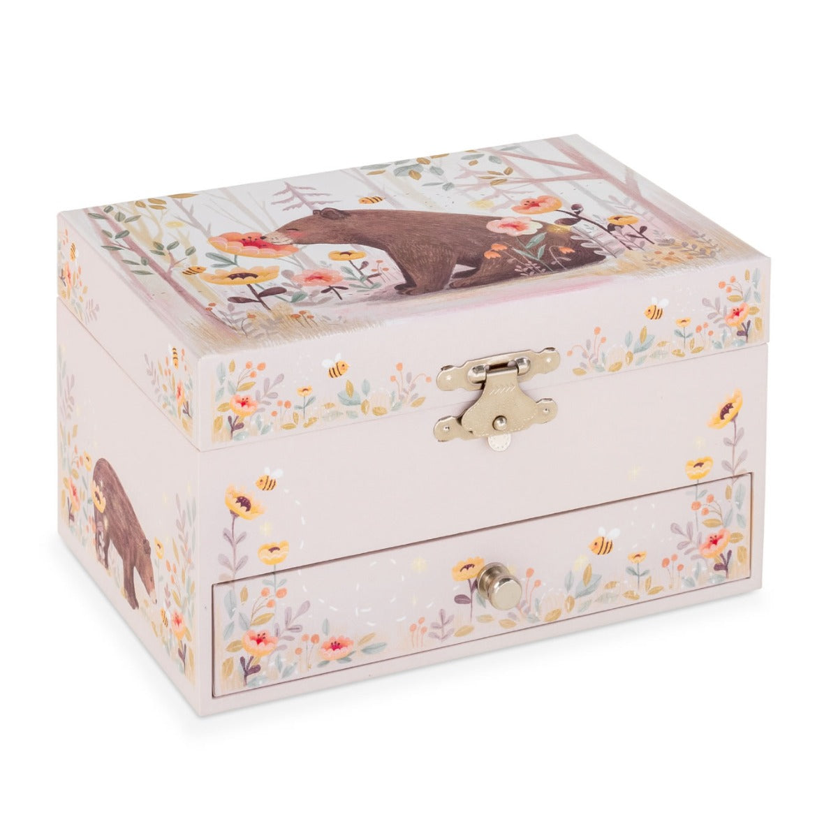Children’s bear music box