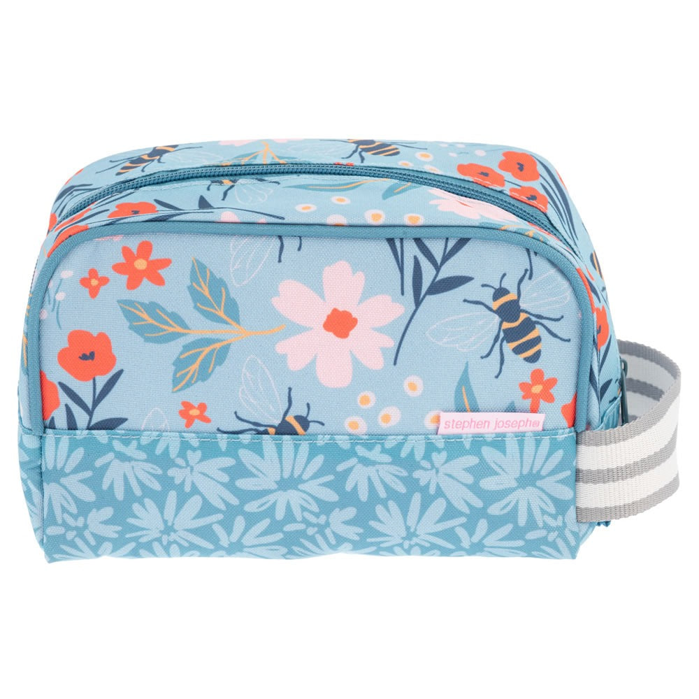 Bee design wash bag for kids