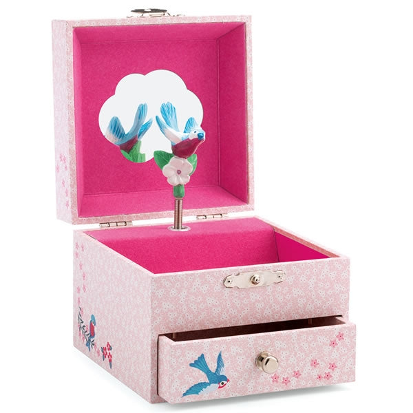 Bird jewellery box for girls