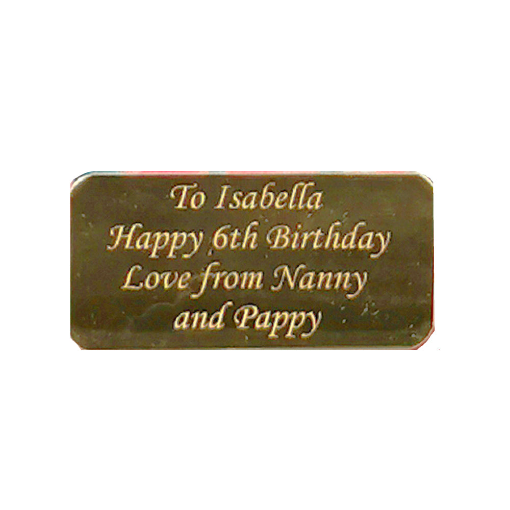 Personalised Girls Musical Jewellery Box - Fairy on Cherry Tree