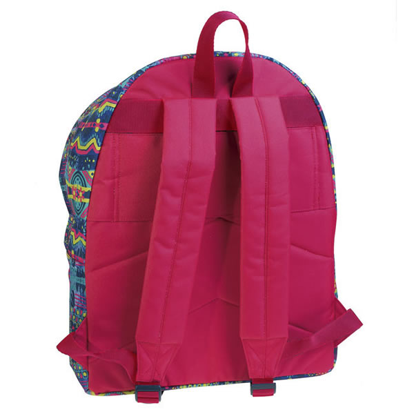 Children’s blue Aztec backpack