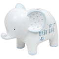Blue elephant money box for boys
