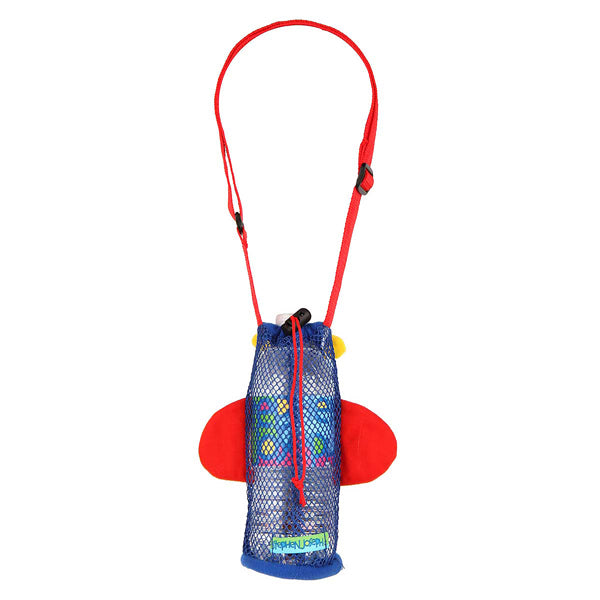 Aeroplane water bottle holder for children